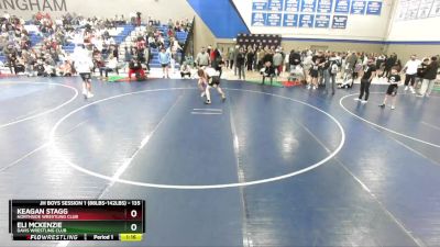 135 lbs 5th Place Match - Eli McKenzie, Davis Wrestling Club vs Keagan Stagg, Northside Wrestling Club