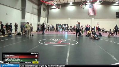 75 lbs Cons. Round 1 - John Nero, Skulls And Crossbones vs Jase Couvillion, Fort Payne Youth Wrestling