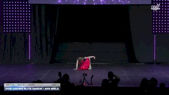 Five Crown Elite Dance - Ava Walz [2026 Youth - Solo - Jazz Day 1] 2026 JAMfest Dance Super Nationals