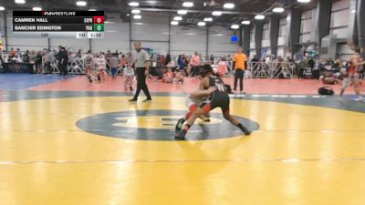 130 lbs Round 1 (9am Friday) - Sanchir Edington, PA Gold vs Camren Hall, Terps Xpress