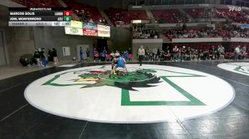 106 lbs Round 1 (16 Team) - Marcos Solis, Leander vs Joel Monterroso, Azle