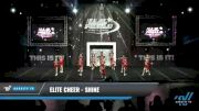 Elite Cheer - Shine [2021 L1.1 Youth - PREP Day 1] 2021 The U.S. Finals: Kansas City