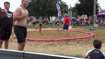 112 lbs Round 3 - Scarlett Reiter, Independence vs Natalie Nichols, Independence