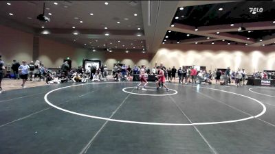 105 lbs Cons. Round 2 - Joey Pearson, Pennsylvania vs Hudson Clark, Pennsylvania