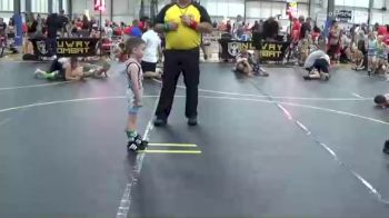 38 lbs Round 5 (6 Team) - Maximus Rock, Missouri Gold vs Kaden Vanover, Untouchables Purple