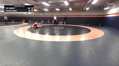 138 lbs 3rd Place Match - Ethan Sharp, Uintah Wrestling vs Jet Abbott, Juab Wrestling Club