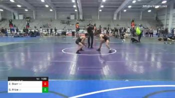 113 lbs Consolation - Zachary Starr, MD vs Glenn Price, LA