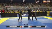 Sage X. Cruz vs Donovan Jack Bentley 2025 Pan Kids Jiu-Jitsu IBJJF Championship