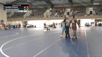 285 Championship Bracket Champ. Round 2 - William Velazquez, Albert Lea vs Olamide Oyewole, Anoka