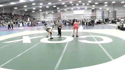 5 - 120 lbs Champ. Round 1 - Zachariah Strickland, Riverbend vs Michael Gochenour, Mills Godwin