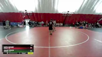 170 lbs Round 1 (4 Team) - David Malin, Aquinas vs Seth Newby, Bemidji