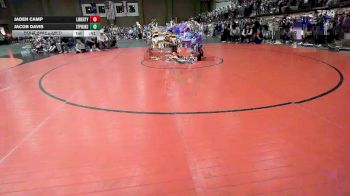 190D Cons. Semi - Jaden Camp, Nixa vs Jacob Davis, Deer Creek