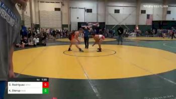 220 lbs Prelims - Dario Rodriguez, Nebraska Golden Eagles Wrestling Club vs Kyle Sterup, Oscela