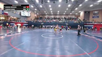 132 lbs Round 5 - Landon Song, Frisco Memorial vs Joshua Brooks, Allen White