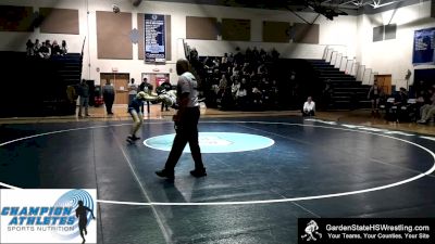 138 lbs Basile Saoud, Sparta vs Messiah Bent, Newton