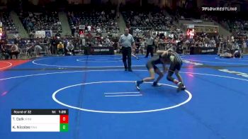 88 lbs Prelims - Talon Delk, Sperry WC vs Kaden Nicolas, PINnacle