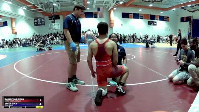 132 lbs Quarterfinal - Zakariya Gurban, Viking Wrestling Club vs Jacob Daly, Tech Squad