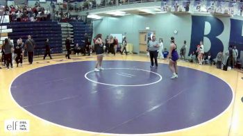 190 lbs. Champ. Round 3 - Triztyn Tinker, Centralia vs Carli Vargas, Kearney