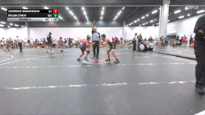 112 lbs Round 5 - Rylan Lynch, Rabbit Wrestling Club vs Leonidas Maravegias, N/a