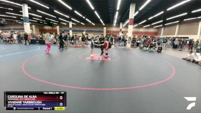 97 lbs Round 1 - Carolina De Alba, Takedown-City Wrestling vs Vivienne Yarbrough, Gracie Barra Westchase Wrestling Club