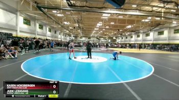 115 lbs Cons. Round 2 - Kasen Hoksbergen, BHRV Wrestling Club vs Jude Leingang, MATPAC Wrestling - ND