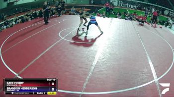 106 lbs Semis & Wb (16 Team) - Rave Morby, Utah Black vs Brandon Henderson, Oregon 2