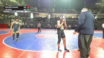 150-4A Semifinal - Grayson Doomes, Wayne County HS vs Jin Davis, Northview