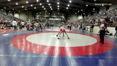 105 lbs Semifinal - Samuel Donaldson, Teknique Wrestling vs Nate Davis, Level Up Wrestling Center