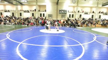 165 lbs Consi Of 16 #2 - Joshua Pierce, Plymouth North vs Cam Robinson, Marshfield