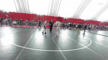 165 lbs Cons. Round 2 - Hunter Marquis, Avila Combat Laboratories vs Jack Upson, Wisconsin