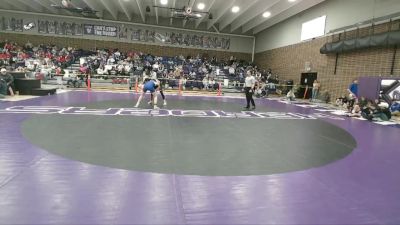 138 lbs Cons. Round 2 - Bryson Kolb, Buffalo vs Wyatt Dickau, Douglas