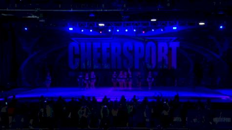 Raglan Coast Cheer - Steel 6 [2023 L6 Senior Coed - Small Day 1] 2023 CHEERSPORT: Friday Night Live