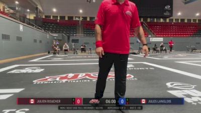 Jules Langlois vs Julien Boucher 2026 ADCC Montreal Open