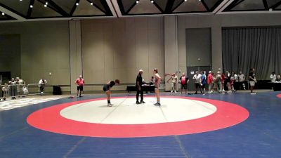 130 lbs 1st Place Match - Waylan Collins, NC vs Madyson Jones, TN