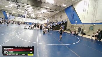 60-63 lbs Round 3 - Beau Flynn, Champions Wrestling Club vs Jack Hobbs, Westlake