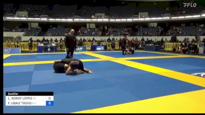 LUCAS NORAT LOPES vs FELLIPE UBAIZ TROVO 2022 World IBJJF Jiu-Jitsu No-Gi Championship