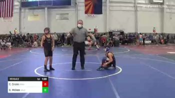 100 lbs Rr Rnd 2 - Corbin Cross, Granite WC vs Donovan Mckee, Gold Rush WC