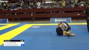 Craig J W Edmondson vs Gerson Alef Da Silva Oliveira 2024 Pan IBJJF Jiu-Jitsu No-Gi Championship