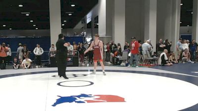 71 kg Champ. Rd Of 128 - Weston Borgers, New Jersey vs Carter Shibao, Lahainaluna High School Wrestling