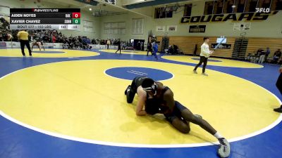153 lbs Consi Of 16 #2 - Aiden Noyes, Oak Park River Forest (IL) vs Xavier Chavez, Sunnyside (AZ)