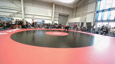 119 lbs Semis & 1st Wrestleback (8 Team) - Tarren Sarver, Wyoming Force vs Drake Wisvary, Idaho 2