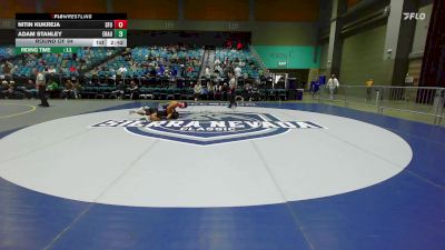 141 lbs Round Of 64 - Nitin Kukreja, Simon Fraser vs Adam Stanley, Embry-Riddle
