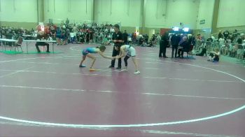 100 lbs Consolation - Cali Hueck, South Dade High School vs Katherine Brooks, Florida Phoenix