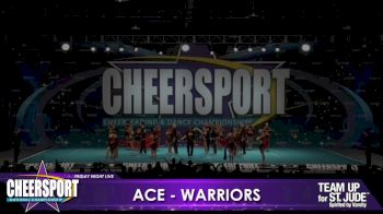 ACE Cheer Company - BHM - Warriors [2020 L6 Senior Medium Coed Day 1] 2020 CHEERSPORT Nationals: Friday Night Live