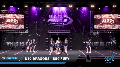 UEC Dragons - UEC Fury [2022 L2 Junior - D2 - Small - B Day 2] 2022 The U.S. Finals: Virginia Beach