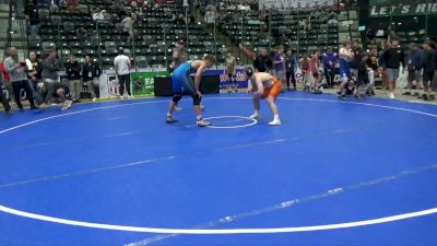 165 lbs Cons. Sub-semis - Chase Krantz, Big Game Wrestling Club vs Dax Koedam, Powerhouse Wrestling Club