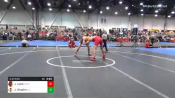 197 lbs Consolation - Jonathan Loew, Cornell vs Joel Shapiro, Iowa State