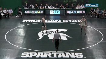 197lbs: Nick May, Michigan State vs Dustin Conti, Clarion