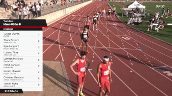 Men's 800m Section 2, Finals