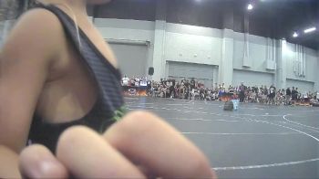 48 lbs Round 1 (8 Team) - William Stott, Bulloch Bandits Wrestling Club vs Hunter Sullivan, Alpha Elite